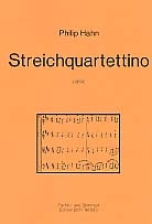 STREICHQUARTETTINO (1996) PARTITUR+STIMMEN