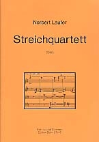 STREICHQUARTETT (1986) PARTITUR+STIMMEN