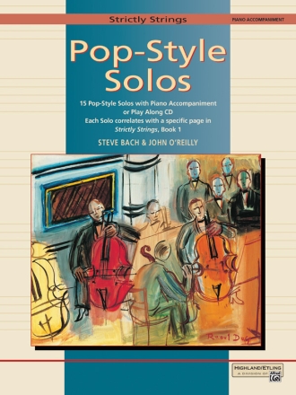 Pop-Style Solos Piano accompaniment