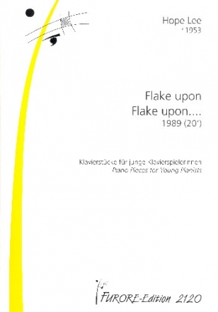 Flake upon flake upon fr Klavier