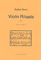 VIOLIN RITUALS A WORK IN PROGRESS FUER VIOLINE SOLO (1989)