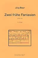 2 frhe Fantasien fr Orgel (1935/41)