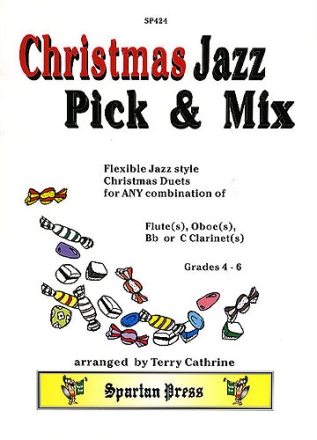 Christmas Jazz Pick and Mix fr 2 Holzblser