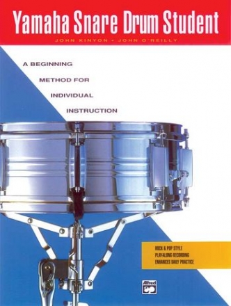 Yamaha Snare Drum Student: A beginning method for individual instruction
