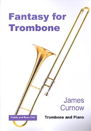 Fantasy for trombone - for trombone and piano (treble and bass clef)
