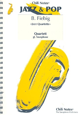 Jazz-Quartette Band 1 fr 4 Saxophone gleicher Stimmung