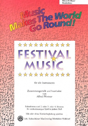 Festival Music fr flexibles Ensemble Bass/E-Bass/Kontrabass