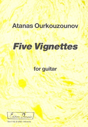 5 Vignettes - for guitar