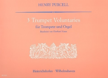 3 Trumpet Voluntaries fr Trompete und Orgel
