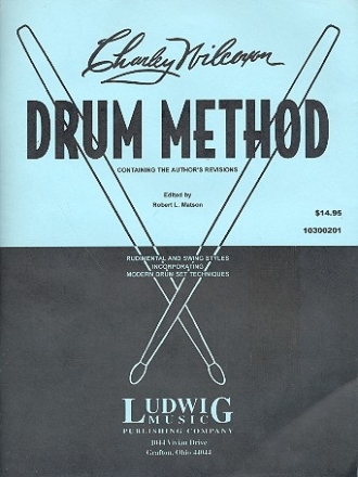 Drum Method - Rudimental and Swing Styles incorporating modern Drum Set Techniques