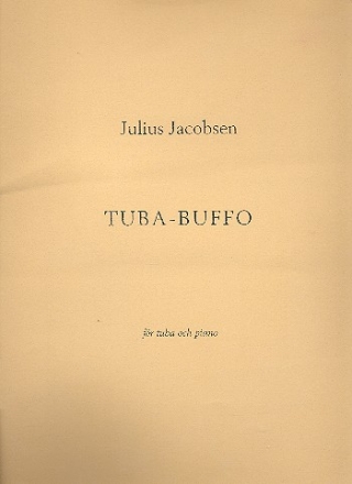 Tuba Buffo for tuba and wind band, piano score with solo part