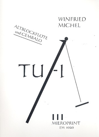 Tu-i fr Altblockflte und Cembalo (1990)