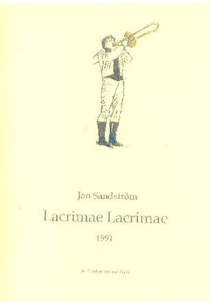 Lacrimae lacrimae for trombone alto and organ (1991)