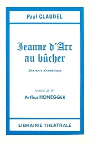 Jeanne d'Arc au bcher libretto (fr)