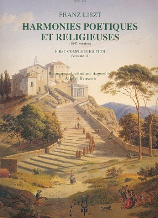 Harmonies poetiques et religieuses Vol.2 for piano (1847 version) 