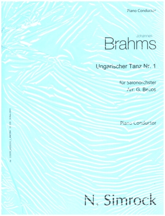 Ungarischer Tanz Nr.1 fr Salonorchester Direktion und Stimmen / Verlagsanfertigung