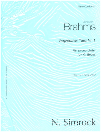 Ungarischer Tanz Nr.1 fr Salonorchester Direktion und Stimmen / Verlagsanfertigung