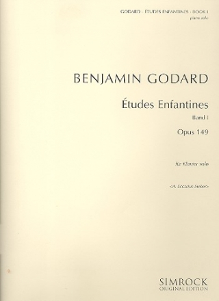 Etudes enfantines op.149 vol.1 pour piano