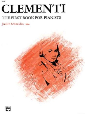 Clementi The first Book for Pianists