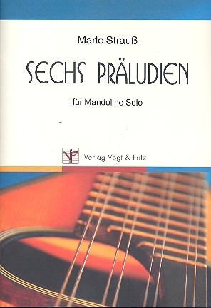 6 Prludien fr Mandoline solo