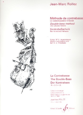 Mthode de contrebasse vol.2 cours moyen