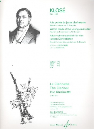 A la porte du jeune clarinettiste vol.2 295 exercises de mecanisme (dt/fr/en) 295 mechanische bungen