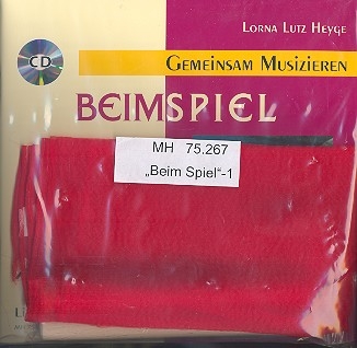 Beim Spiel Familienpaket (Buch, CD, Tuch, Klangstbe) Musikgarten