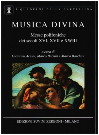 Musica divina vol.2 Messe polifoniche dei secoli 16, 17 e 18,  partitura