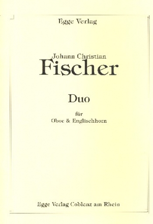 Duo fr Oboe und Englischhorn