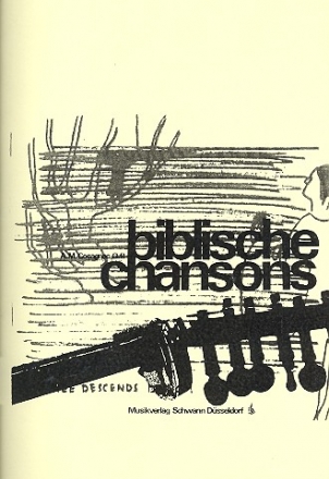 Religise Chansons fr Singstimme und Gitarre