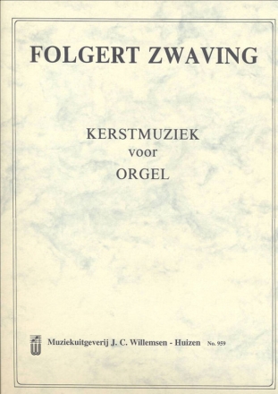 Kerstmuziek voor orgel