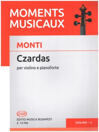 Czardas fr Violine und Klavier