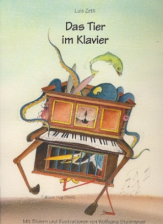 Das Tier im Klavier - Etden fr Klavier