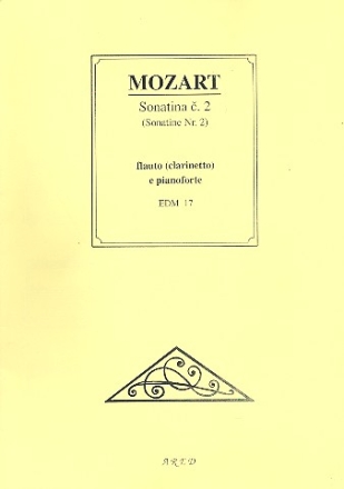 Sonatine Nr.2 fr Flte (Klarinette) und Klavier