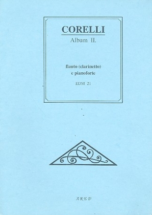 Album Nr.2 Stcke fr Flte (Klarinette) und Klavier