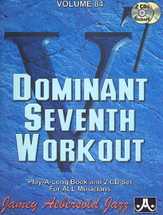 Dominant Seventh Workout (+ 2 CD's) for all musicians