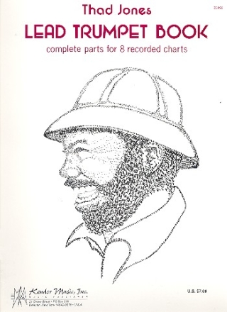 Lead Trumpet Book Complete parts for 8 recorded charts for trumpet