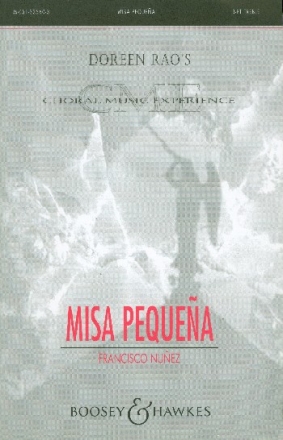 Misa pequena para ninos for 3 treble voices and piano score (sp)