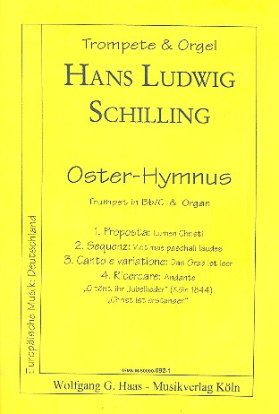 Oster-Hymnus  fr Trompete (B/C) und Orgel