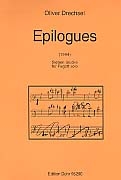 EPILOGUES 7 STUECKE FUER FAGOTT SOLO (1994)