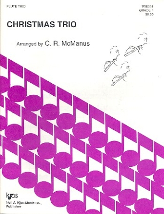 Christmas Trio for 3 flutes score and parts
