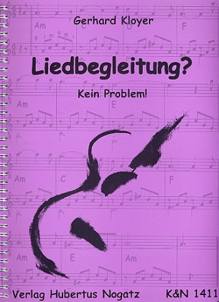 Liedbegleitung? Kein Problem! fr Gitarre