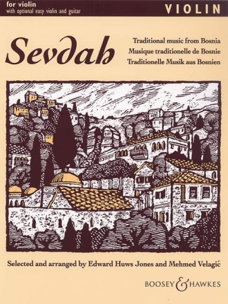 Sevdah - Traditional Music from Bosnia for violin (with opt. easy violin and Guitar) violinpart