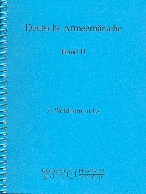 Deutsche Armeemrsche Band 2 Waldhorn 3 in Es