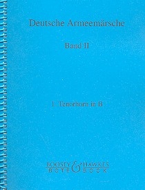 Deutsche Armeemrsche Band 2 Tenorhorn 1 in B