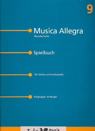 Spielbuch Band 9 fr Violine und Violoncello 2 Spielpartituren