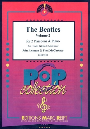 The Beatles vol.2 3 songs for 2 bassoons and piano