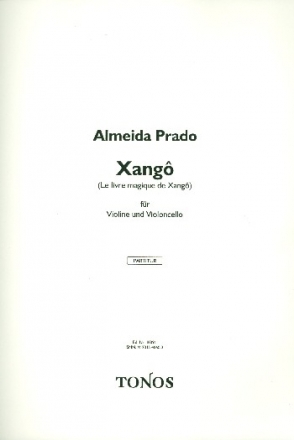 Xango fr Violine und Violoncello Partitur