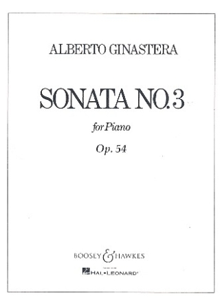 Sonate Nr. 3 op. 54 fr Klavier