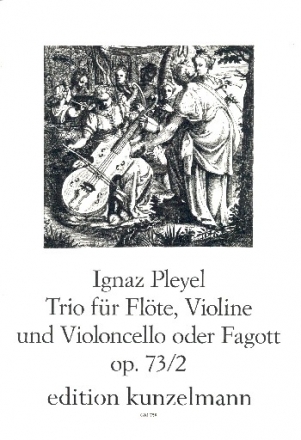 Trio op.73,2 fr Flte, Violine und Violoncello (Fagott) Stimmen